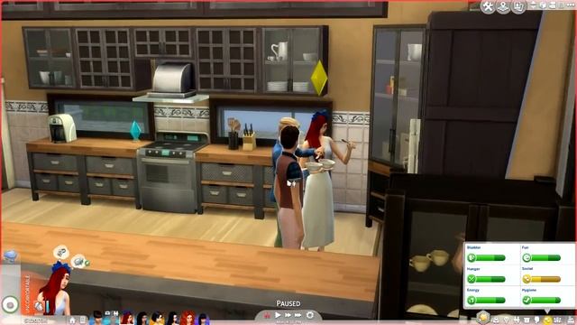 Sims 4: Disney's Orphanage Challenge #80 - "Skill Master!" смотреть онлайн