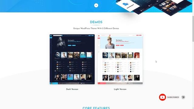 Miraculous - Online Music Store WordPress Theme смотреть онлайн