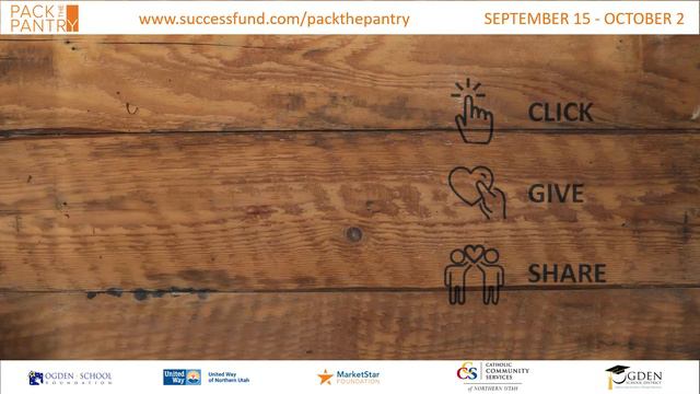 MarketStar's Pack the Pantry | Virtual Food Drive for Ogden Schools смотреть онлайн