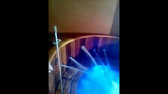 ООО "Барель" - купель с подогревом воды для дома и дачи. смотреть онлайн