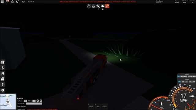 Roblox Ultimate Driving - FIREFIGHTER Roleplay | Appartement on FIRE! смотреть онлайн