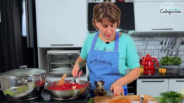 Король супов - Борщ! Сибирский рецепт борща моей БАБУШКИ! смотреть онлайн