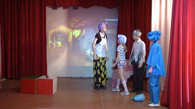 Сказка о Каплике Школьный Театр 