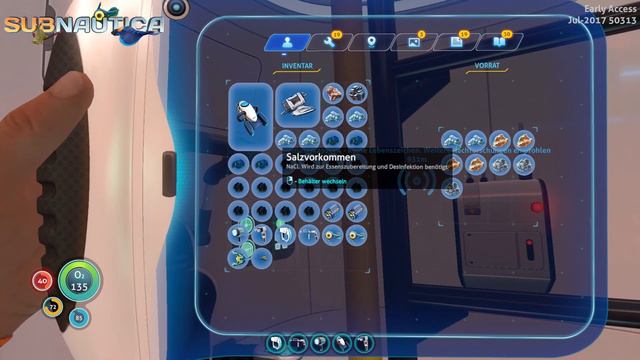 Strommangel bremst mich aus - Subnautica 006 - Unknown Worlds - Deutsch German смотреть онлайн