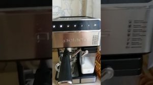 Кофеварка Polaris.  Вкусный капучино каждый день☕