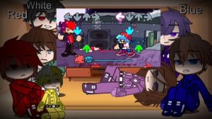 ✨Among Us Rodamrix Alternate React to FNF VS Impostor V2 But Human✨//Gacha Club ⭐🌆//Read Desc!