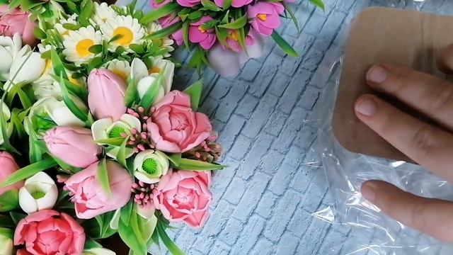 Упаковка бюджетных букетов. смотреть онлайн