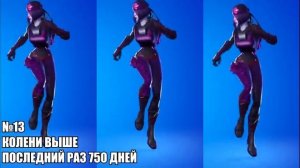 ТОП 25 РЕДКИХ ЭМОЦИЙ В FORTNITE l ЭМОЦИИ ФОРТНАЙТ