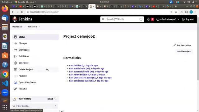 How to send slack notifications using Jenkins Pipeline ? #devops #technomarathiwithmw #devopslove смотреть онлайн