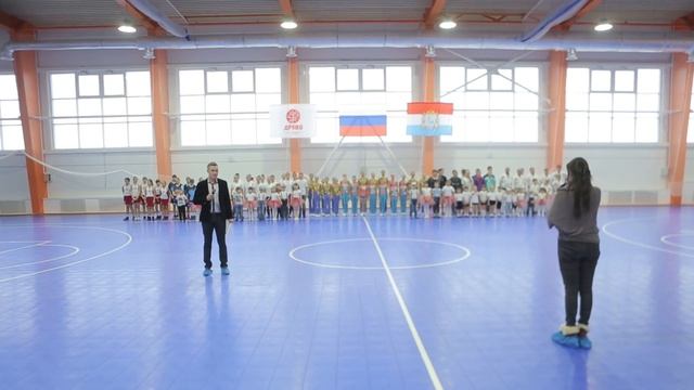 Открытие ФОК в Южном городе. Организатор агентство "ДВИЖЕНИЯ-эвент" смотреть онлайн