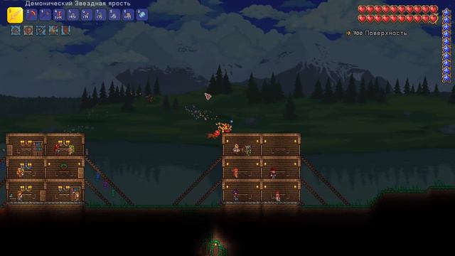 Прохождение Terraria ZadrodYS ► Play Грань ночи смотреть онлайн