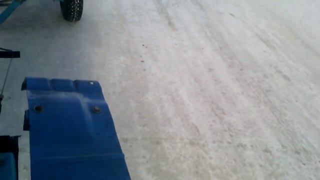 Мой мотоблок и его переделки часть 1