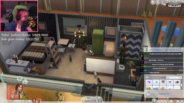 Someone is storing food in Niki's wall смотреть онлайн