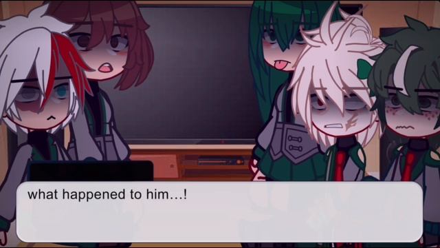PART 2 of mha reacts to hazbin hotel/ helluva boss смотреть онлайн