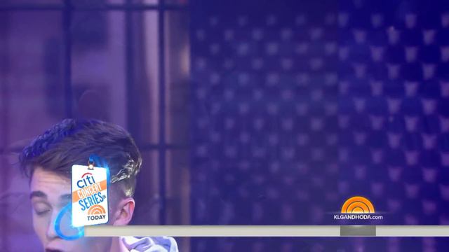 Greyson Chance Hit & Run Live on Today Show смотреть онлайн