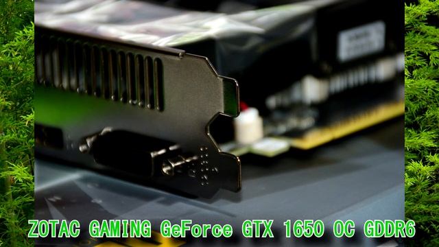 【ゾタック！グラフィックカード】ZOTAC GAMING GeForce GTX 1650 OC GDDR6【自作PC】 смотреть онлайн