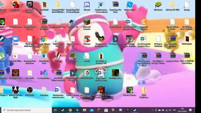 Como poner pack de texturas a Among Us смотреть онлайн
