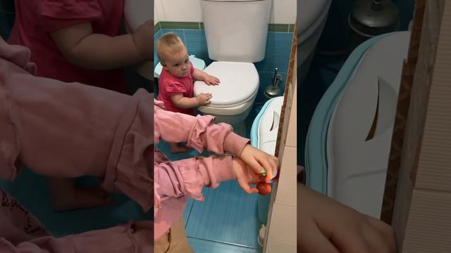 Дети увидели радугу в доме смотреть онлайн