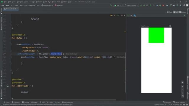 6 - Box - Android Jetpack Compose بالعربي смотреть онлайн