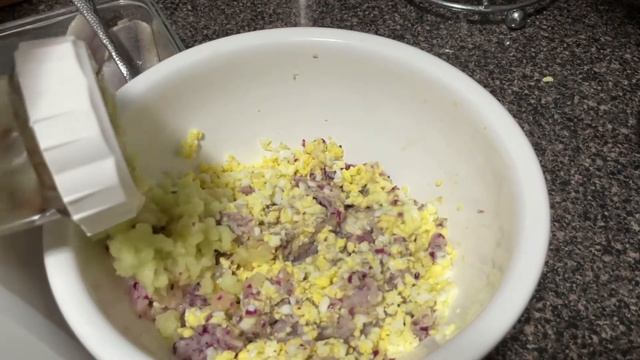 #17 Forshmak Traditional Herring Appetizer / Форшмак Традиционная супер закуска смотреть онлайн