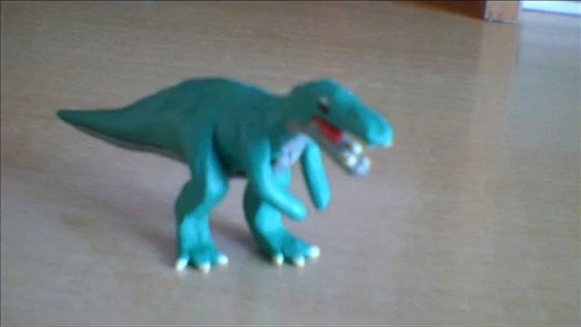 4 Фигурки динозавров из пластилина смотреть онлайн