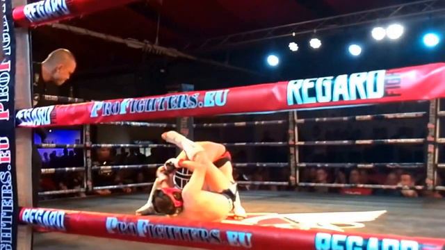 Daniel ´´Kouďák´´ Kubelka VS Dennis ´´Číňan´´ Poborský 2 MMA смотреть онлайн