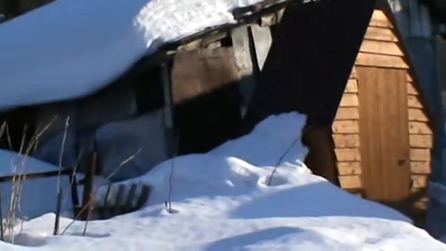 Запасаем влагу в теплице. смотреть онлайн