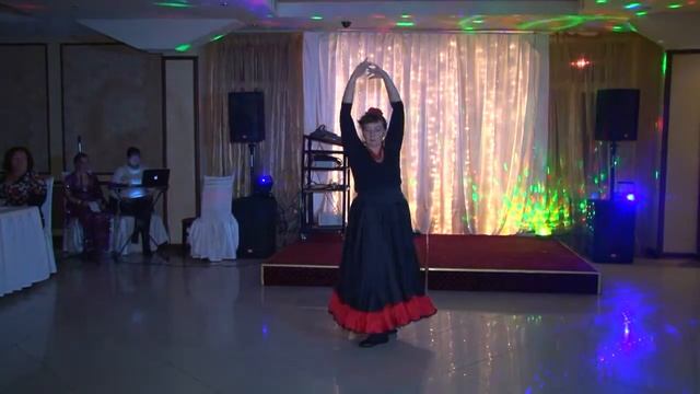 Козодаева Елена (Бедуинка) "Малагенья" смотреть онлайн