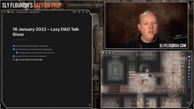 Scarlet Citadel Session 12 – Lazy GM Prep #dnd #lazydm смотреть онлайн