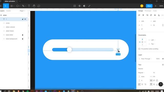 Slider animation in Figma : How to create a slider animation in Figma Full Tutorial. - by Piyush смотреть онлайн