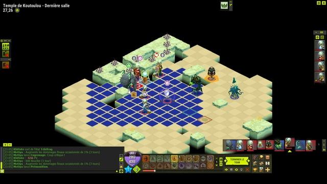 Dofus 2.59 - Build Xélor multi vs Koutoulou смотреть онлайн