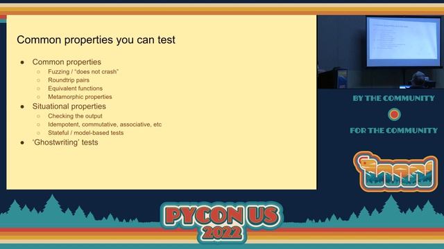 Tutorial - Zac Hatfield-Dodds: Introduction to Property Based Testing смотреть онлайн