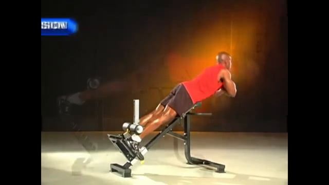 Гиперэкстензия Powertec Crunch P HC10 смотреть онлайн