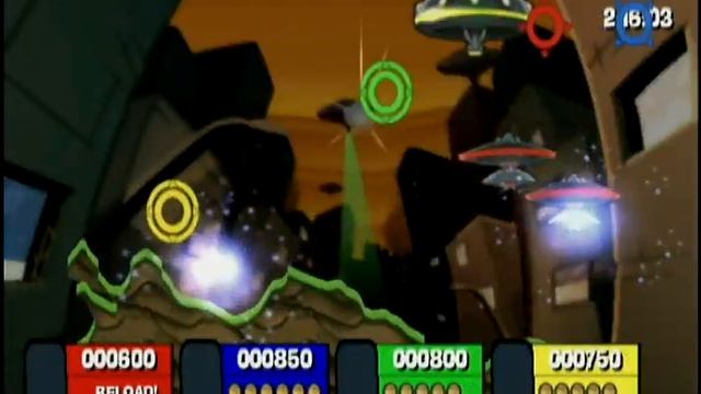 Worms: A Space Oddity (Wii) смотреть онлайн