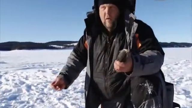 Серия 3 - Со льда. Мормышка. Ловля сига. Рыбалка с Нормундом Грабовскисом смотреть онлайн