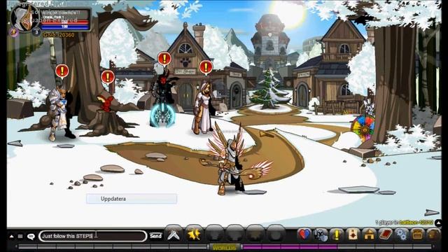 Aqw - How to get Oracle class смотреть онлайн