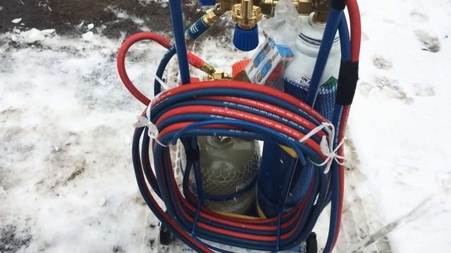 Palnik Gazowy Prezentacja Zestaw Warsztatowy смотреть онлайн