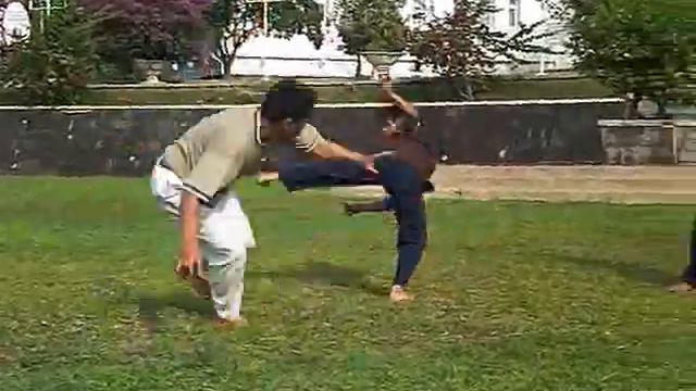 DFCC-Diponegoro Freestyle Capoeira Club- Capoeira Training смотреть онлайн