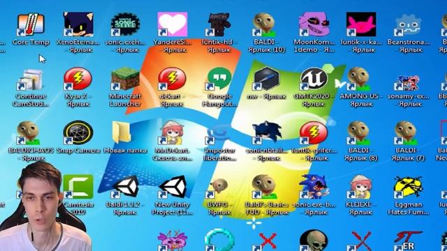 GOOGLE.EXE - ЭТА ИГРА МЕНЯ ЗНАЕТ ! НАШЛИ ЛИЧНУЮ ИНФУ !