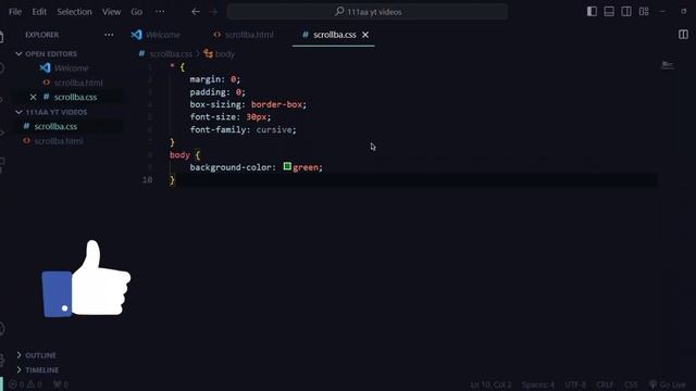 Customizing Web Scrollbars With Html And Css смотреть онлайн
