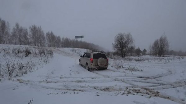 СУЗУКИ ГРАНД ВИТАРА ТЕСТ ПО БЕЗДОРОЖЬЮ