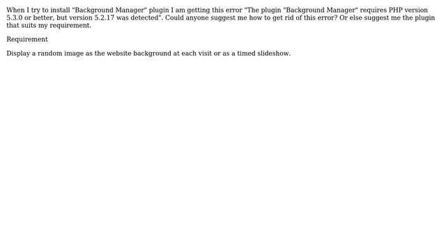 Wordpress: Requires PHP version 5.3.0 смотреть онлайн