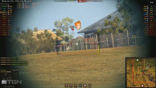 WoT - Chi To - Subscriber Platoon Ep 4 смотреть онлайн