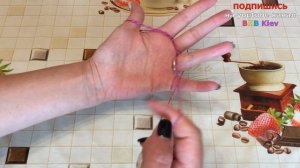 Уползающая ЗМЕЯ. Простой фокус с веревкой. Обучение / фокус с ниткой, веревочкой