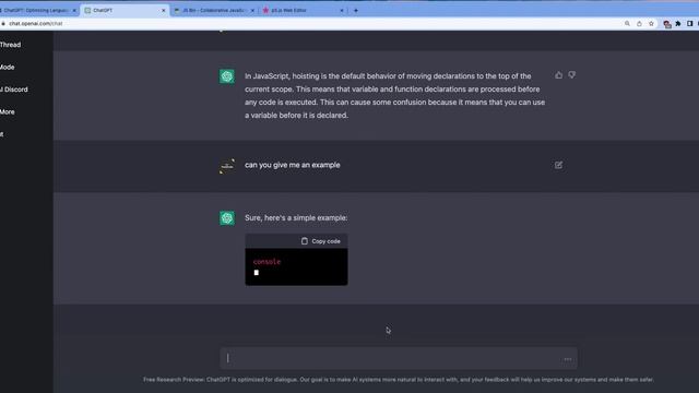 MIND = BLOWN ChatGPT Wrote All My Code! смотреть онлайн
