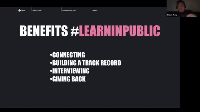 Benefits of learning in public and how to do it well | Shawn "swyx" Wang from Temporal смотреть онлайн