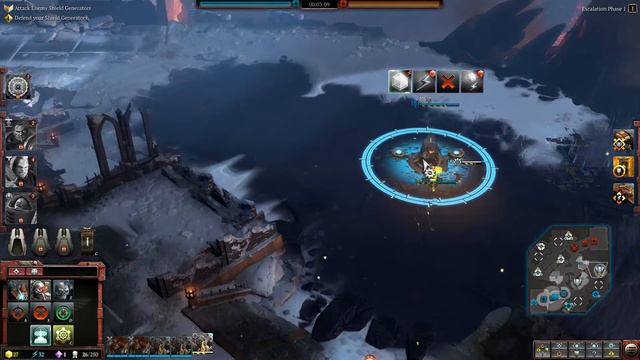 Dow3 - game 66 - SM vs Eldar - Striking scorpions got bugged/stuck смотреть онлайн