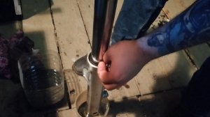 Замена сальников вилки  Honda Steed