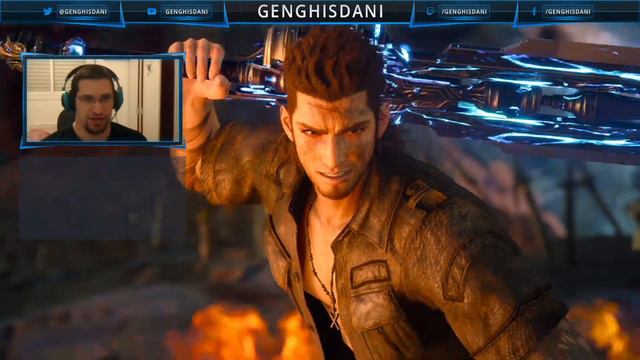Beating Gilgamesh in Final Fantasy XV: Episode Gladiolus [VOD] смотреть онлайн