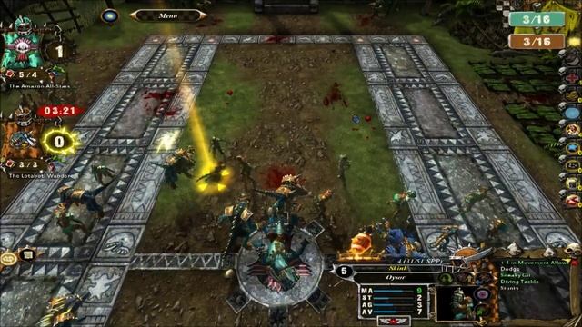 Знакомство с Blood Bowl: Силовые команды смотреть онлайн